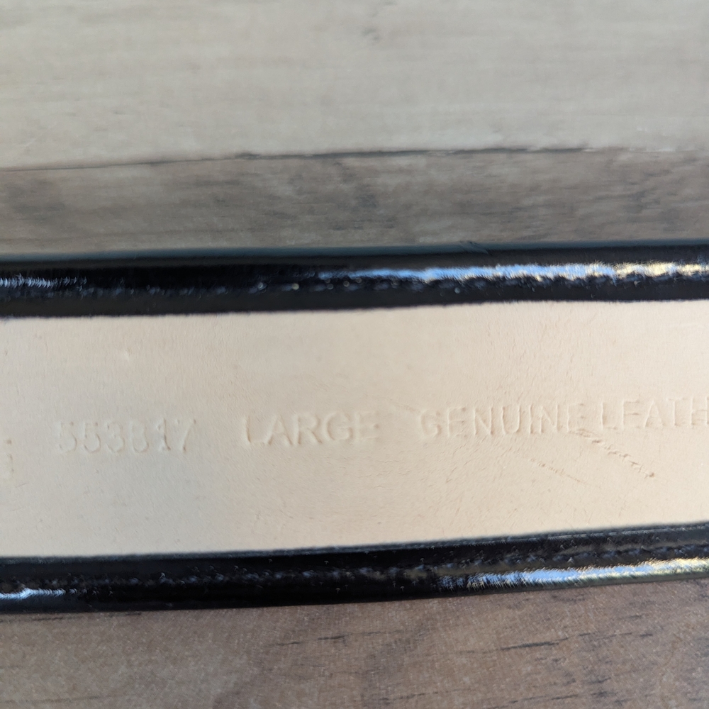 MICHAEL Michael Kors Leopard Print Belt - Picture 8 of 11